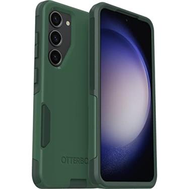 Imagem de OtterBox Capa Galaxy S23 Commuter Series - Trees Company (verde), fina e resistente, adequada para bolsos, com proteção de porta