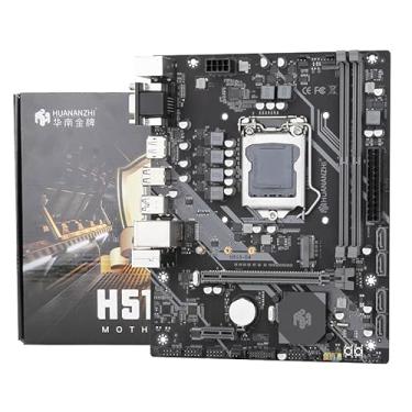 Imagem de HUANANZHI Placa-mãe LGA1200 H510-D4 - Chipset Intel H510, suporte DDR4 2933/2666/2400MHz, 64GB Max, PCI Express3.0x16, M.2 NVME 2280 PCIEX4 3.0 32Gb/s. Realtek Áudio de alta fidelidade (H510-D). 4)