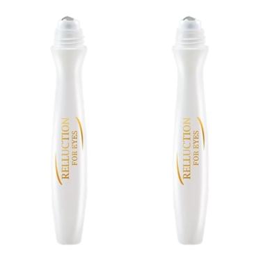 Imagem de Kit 2 Creme Para Olheiras Relluction For Eyes em Formato de Caneta 15 g Com Efeito Clareador Previne Olheiras e Inchaços Na Região Dos Olhos Aplicação Dia/noite Todo Tipo De Pele Com Arnica