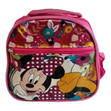 Imagem de Bolsa Lancheira Infantil Minnie Mouse - Disney - Taimes