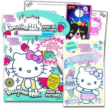 Imagem de Hello Kitty Imagine Ink Book