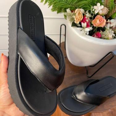 Imagem de tamanco flatform moleca puffer