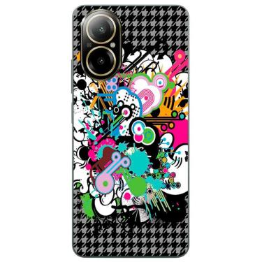 Imagem de Capa Adesivo Skin022 Verso Para Realme C67