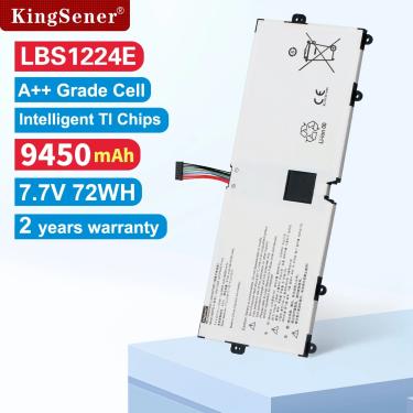 Imagem de KingSener-bateria do portátil para o LG Gram  LBS1224E  LBR1223E  7.7V  72Wh  9130mAh  13Z980