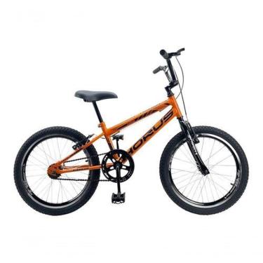 Imagem de Bicicleta Infantil Aro 20 Bmx Masculina - Cross Laranja