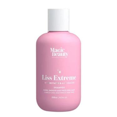 Imagem de Shampoo Liss Extreme 250ml Cabelo Liso  Magic Beauty