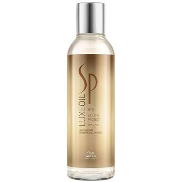 Imagem de Shampoo Sp System Professional Luxe Oil Keratin 200ml