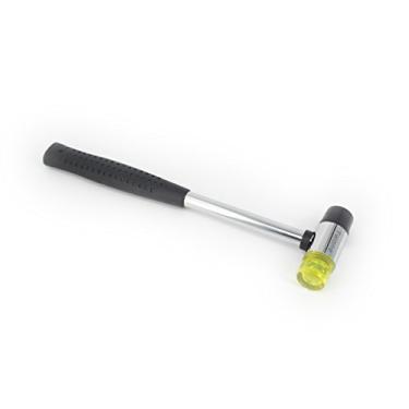 Imagem de Generic Martelo de metal para joalheiros com cabeça dupla de nylon