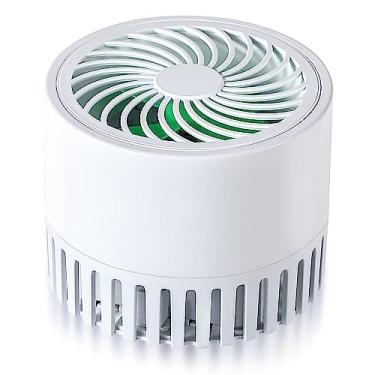 Imagem de Makevivi Ventilador de geladeira RV, baixo ruído, motor de 3000 RPM para circulação eficiente do ar frio interno da geladeira RV, maior tempo de preservação de alimentos, interruptor fácil de