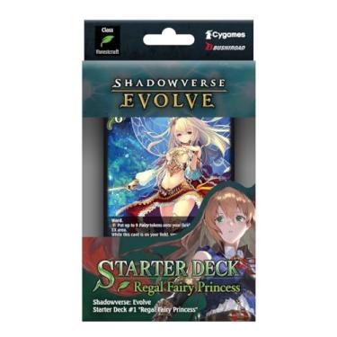 Imagem de Shadowverse Evolve Starter Deck: Regal Fairy Princess - SD01: Regal Fairy Princess (SD01)