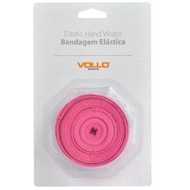 Imagem de Bandagem Elástica 3m vollo - rosa