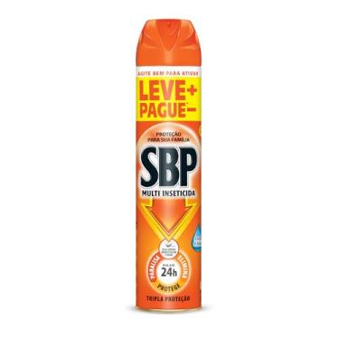 Imagem de SBP Multi Inseticida Aerossol 450ml