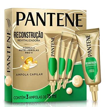 Imagem de Ampola Capilar Pantene Pro-V Reconstrução Revitalizadora 45 ml