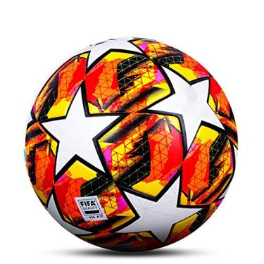 Imagem de Bolas de futebol de competição --- Bola de treino de tamanho completo 5 4 adultos, clube profissional, jogos de interior e exterior, NO-5,5