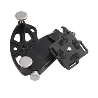 Imagem de Mochila de câmera resistente, alça de ombro, cinto, fivela de liberação rápida, suporte de clipe para DSLR Video Gopros Heros Insta360 One Acessórios de câmera (prata)