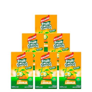 Imagem de Suco de Laranja Maguary Fruit Shoot 150ml 6 Unidades