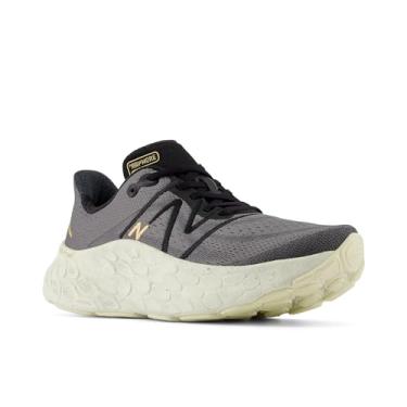Imagem de New Balance Fresh Foam X More V4 Tênis de corrida feminino, Preto/Dolce/Castlerock, 5.5 Wide