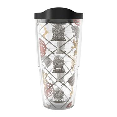 Imagem de Tervis Copo isolado Game of Thrones-Heraldry, 680 g, clássico
