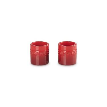 Imagem de Le Creuset Kit 2 Suportes Para Velas Vermelho