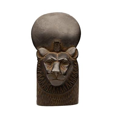 Imagem de Discoveries Egyptian Imports - Busto Sekhmet preto - 11,4 cm - Feito no Egito