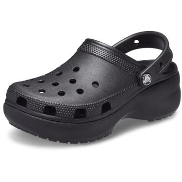 Imagem de Crocs Classic Platform Tamanco, Feminino, Preto (Black), 39