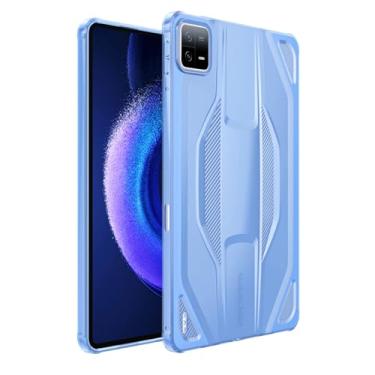 Imagem de Capa para tablet Xiaomi MI Pad 6 Pro à prova de choque capa traseira de silicone macio para xiaomi Mi Pad 6 Pro (azul, para Mi pad 6 pro)