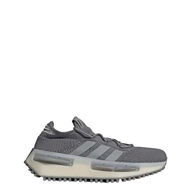 Imagem de adidas T nis masculino NMD_S1, Cinza tr s/cinza um/n cleo preto, 5
