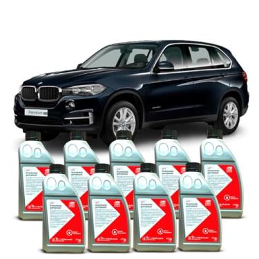 Imagem de Kit Troca Oleo Cambio Automatico 9 Litros Febi 39095 ATF BMW X5 xDrive 45e (F15/F85) 2013 a 2018 (8 Marchas)