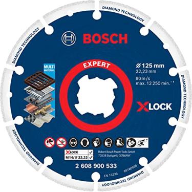 Imagem de Bosch Disco de corte diamantado EXPERT X-Lock 125mm