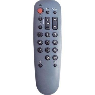 Imagem de Controle Remoto Da Tv Panasonic Eur501310 Tc1416 Compativel - Vc Wlw