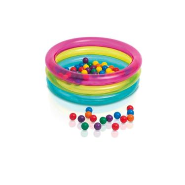 Imagem de Piscina De Bolinhas Multi-color Intex