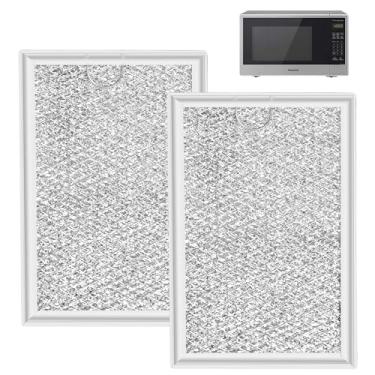 Imagem de Substituição do filtro de micro-ondas 19.4 cm x 13.0 cm Apto para GE WB06X10309 WB06X10359, filtro de graxa para micro-ondas, filtro de ventilação de micro-ondas, filtro de exaustor, refresca e filtra