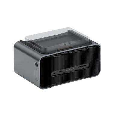 Imagem de Placa de vídeo externa Khadas Mind Graphics RTX 4060 Ti GPU Desktop, GDDR6 16GB, com alto-falantes para laptop, até PCIe 4.0 x8, 128 GT/s, 2 HDMI 2.1a, 1 USB4, suporta tela 4K e 8K via Thunderbolt 4/3