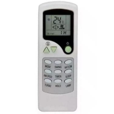 Imagem de Controle Remoto para Ar Elgin SRQI9.000-2 SRFI18.000-2 - WLW MBTECH