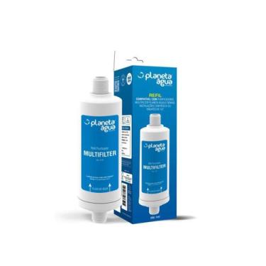 Imagem de Refil Purificador Multifilter 1/2 Planeta Agua