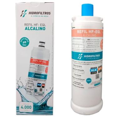 Imagem de Filtro Refil Compatível C+5 Equilibrio Para Bebedouros IBBL - Hidrofil