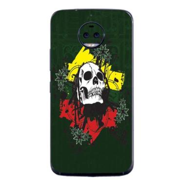 Imagem de Capa Adesivo Skin024 Verso Para Motorola Moto G5s Plus Xt1802 - KawaSk