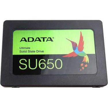 Imagem de Ssd Adata 256Gb Ultimate 3D Nand 2.5 Sata Iii 6Gb/S
