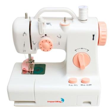 Imagem de Máquina de costura reta com pedal de 2 velocidades barra - Importway, 