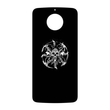 Imagem de Capa Adesivo Skin016 Verso Para Motorola Moto G5S - KawaSkin