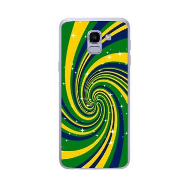 Imagem de Capa Adesivo Skin360 Verso Para Samsung Galaxy J6 - KawaSkin