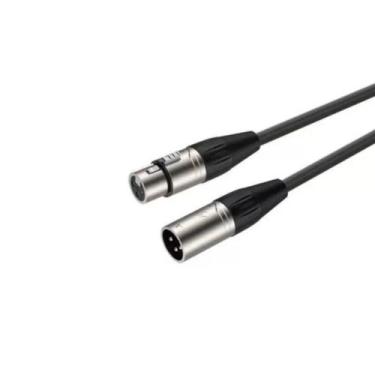 Imagem de Cabo de Microfone Roxtone SMXX200L5 C/ 1 XLR F + 1 XLR M 5 Metros