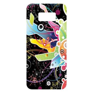 Imagem de Capa Adesivo Skin058 Verso Para Samsung Galaxy S8 Plus - KawaSkin