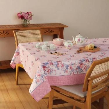 Imagem de Toalha de Mesa POP Estampada 6 Lugares 140x210cm  - Lepper, Jessica