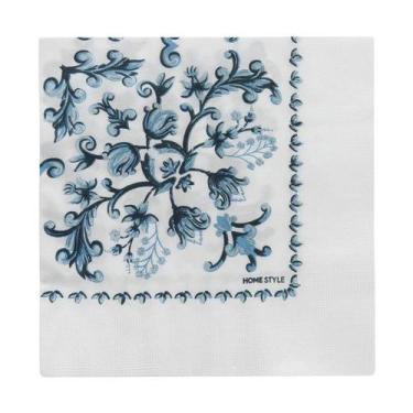 Imagem de Guardanapo de Papel Home Style Italian Summer Napoli 16,5 cm, AZUL