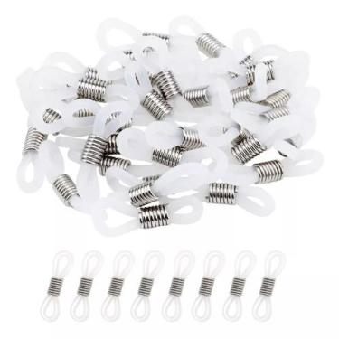 Imagem de 200 Argola Cordão Conta Corrente Cordinha Montagem Bijuteria kit brinc