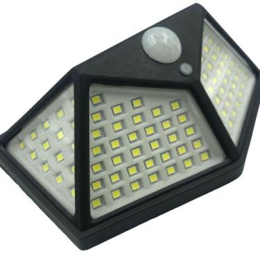 Imagem de Lampada de Parede Carregador Solar - QG DOS PRODUTOS