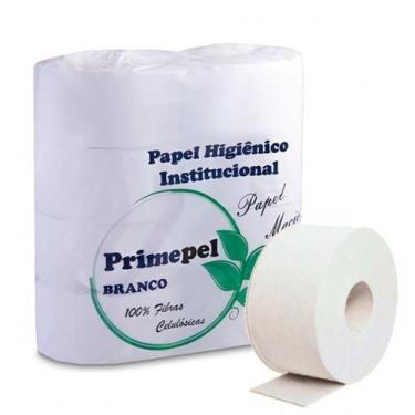 Imagem de Papel Higiênico Rolão Luxo 08 Unidades 300 Metros - Primepel