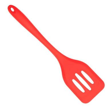 Imagem de Utensílios Cozinha Em Silicone Concha Espátula Escumadeira - Ingá, Em 