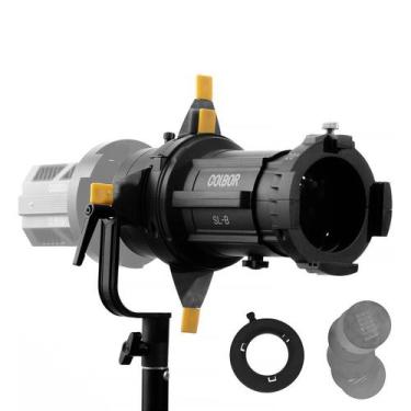Imagem de Spotlight De Projeção Colbor Sl20-b Lente 20 Com 30 Efeitos Para Cl60/